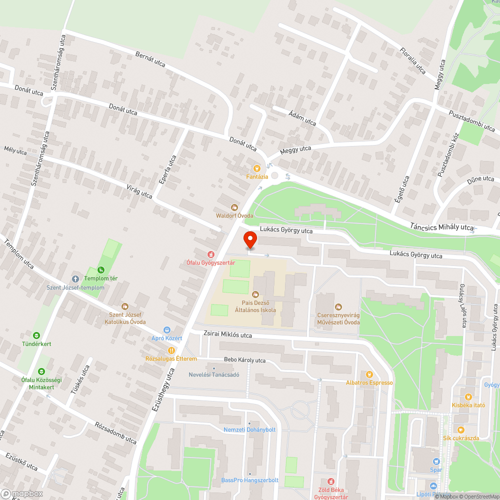 Zöldterület megóvása bejelentés helye