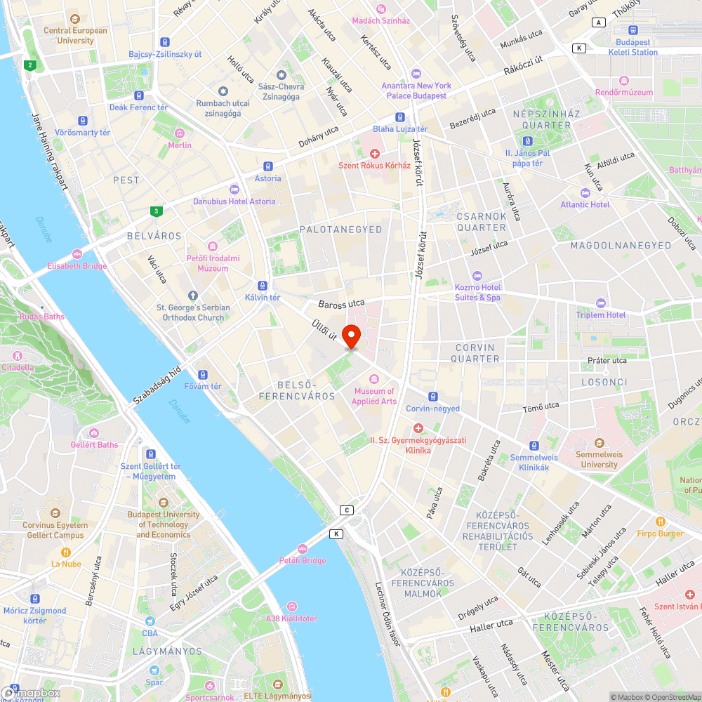 Balesetveszélyes oszlopcsonk bejelentés helye