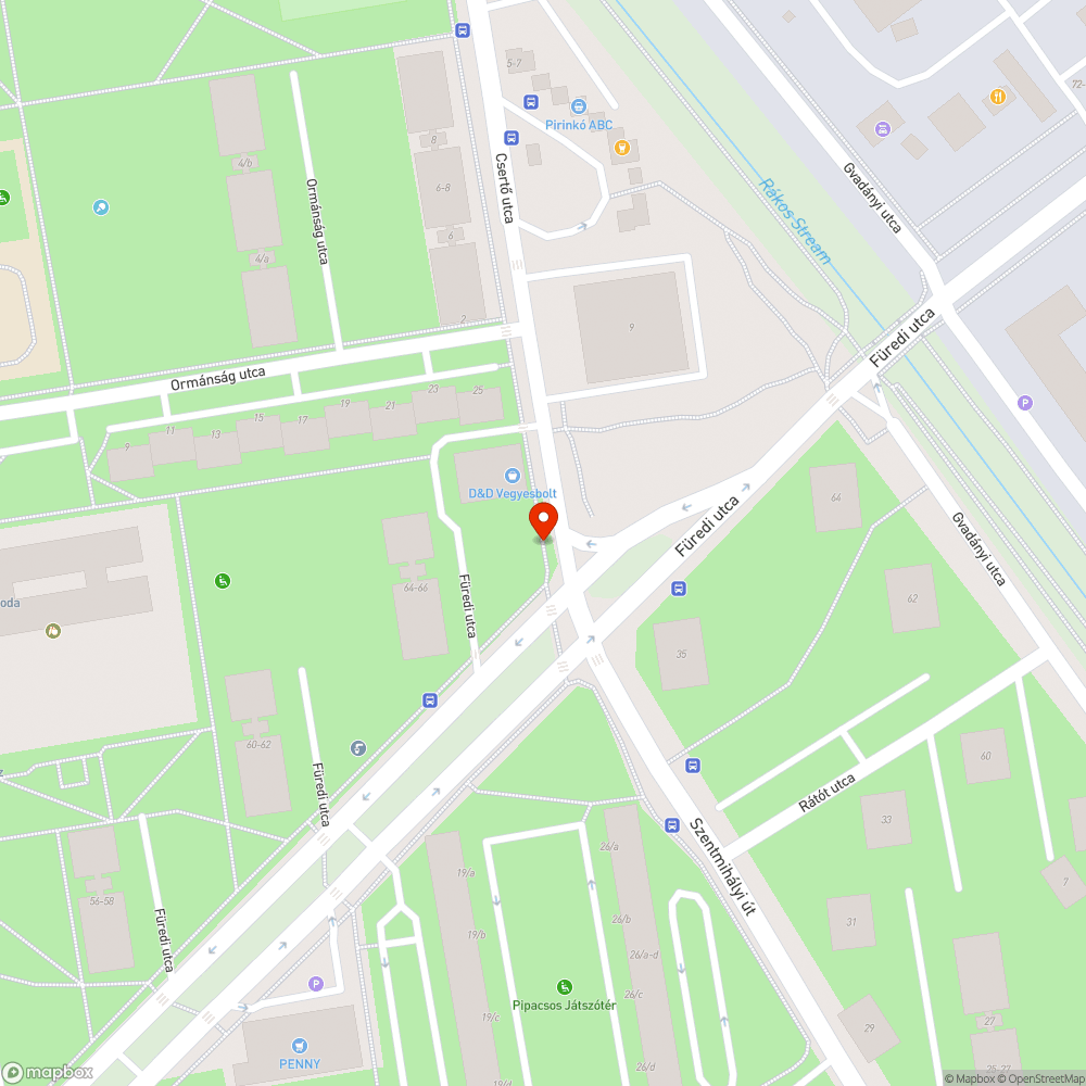 Avar összeseprése bejelentés helye