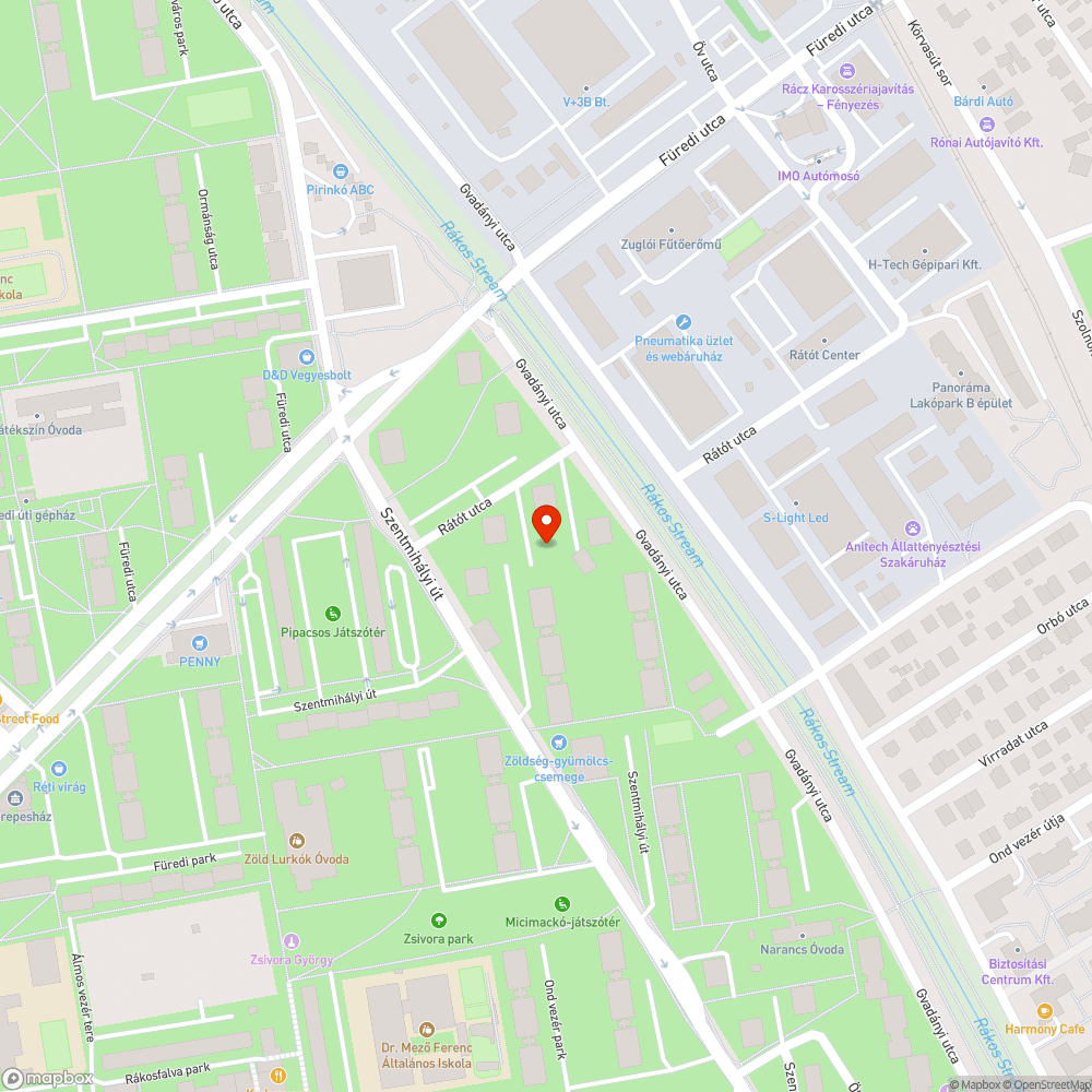 Avar összeseprése bejelentés helye