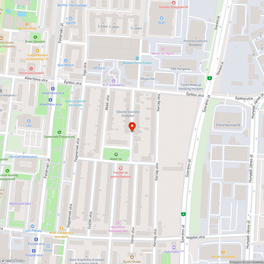 Rendszám nélküli autó bejelentés helye