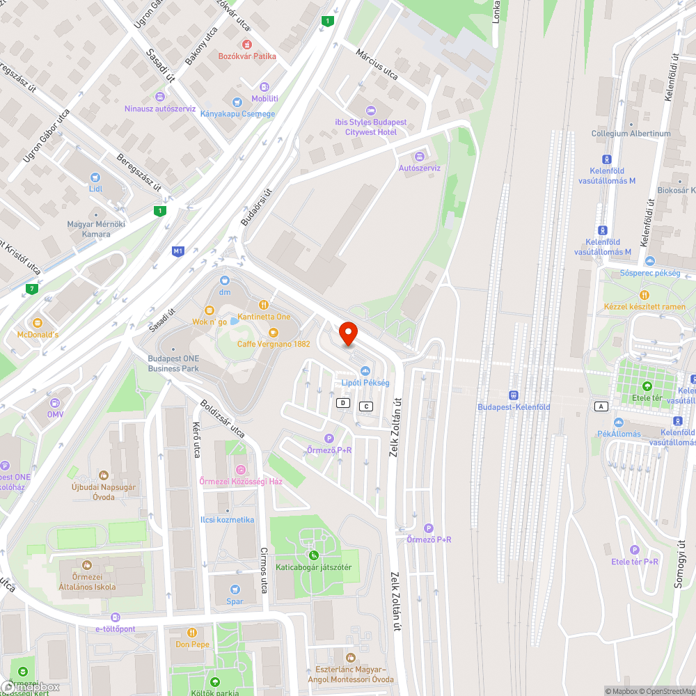 Mikromobilitási pontok használata bejelentés helye