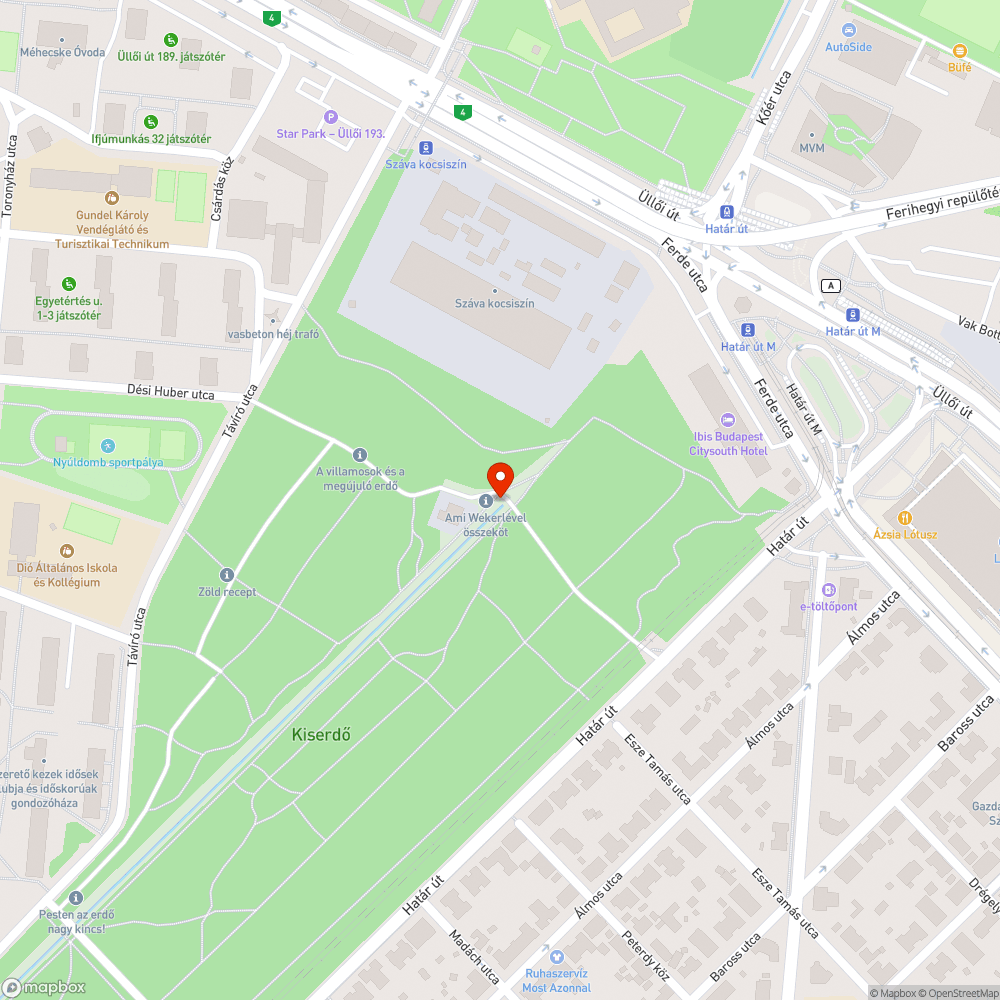 Döglött halak bejelentés helye