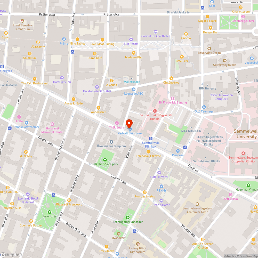 Kerékpársávot ellepő levelek bejelentés helye