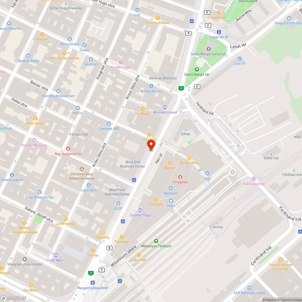 Faültetés bejelentés helye