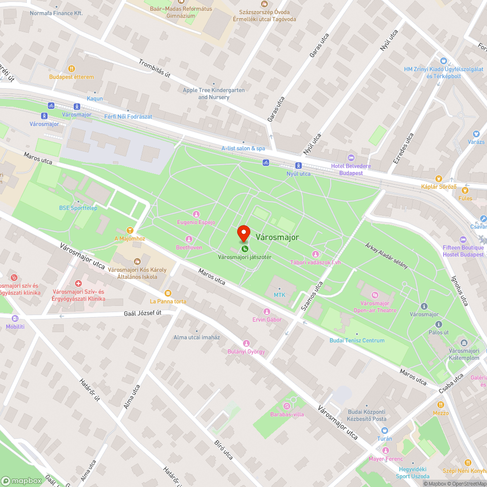 Veszélyes csavar a játszótéren bejelentés helye