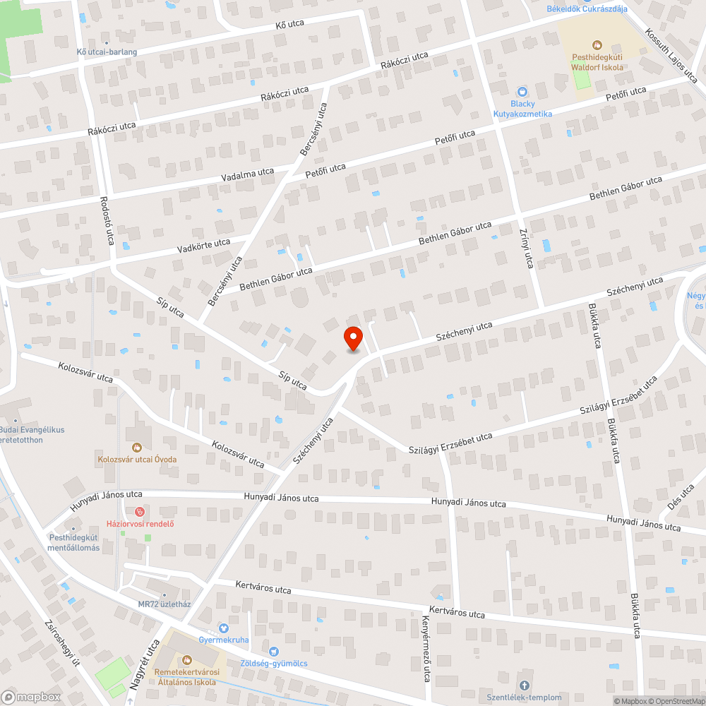 Oszlop kidölése az utcán bejelentés helye