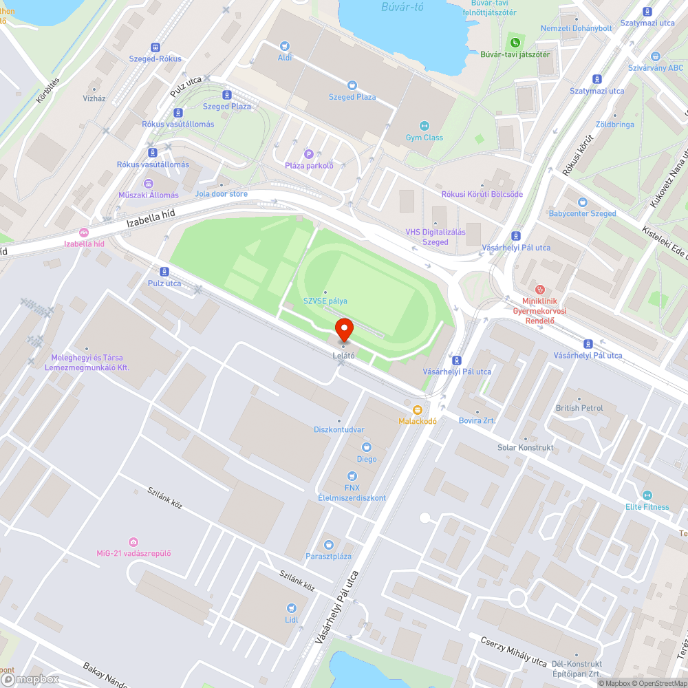 Hiányzó szerelőnyílás ajtó bejelentés helye