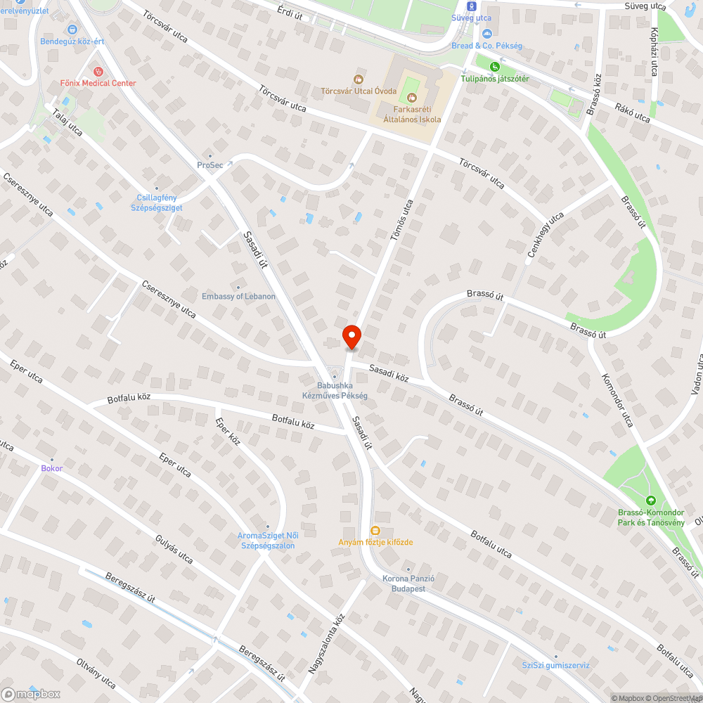 Tilosban parkolás bejelentés helye