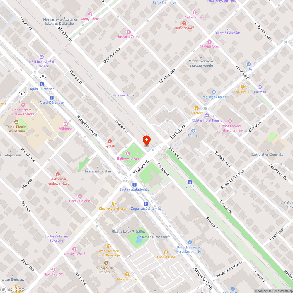 Elhagyott gépjármű bejelentés helye