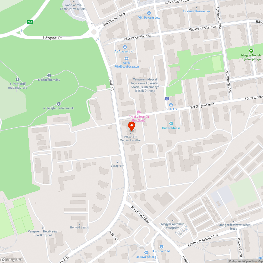 Sérült fedlapok bejelentés helye