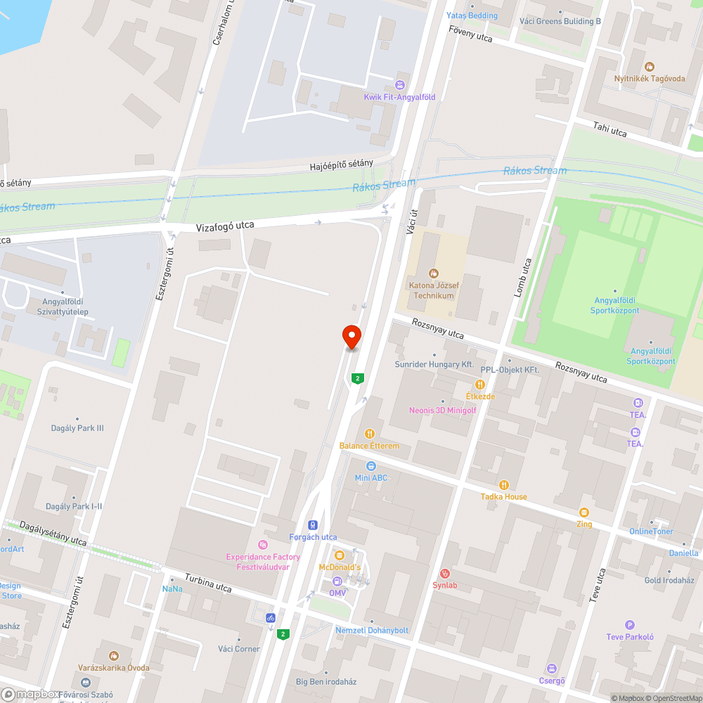 Üvegszilánkok bejelentés helye