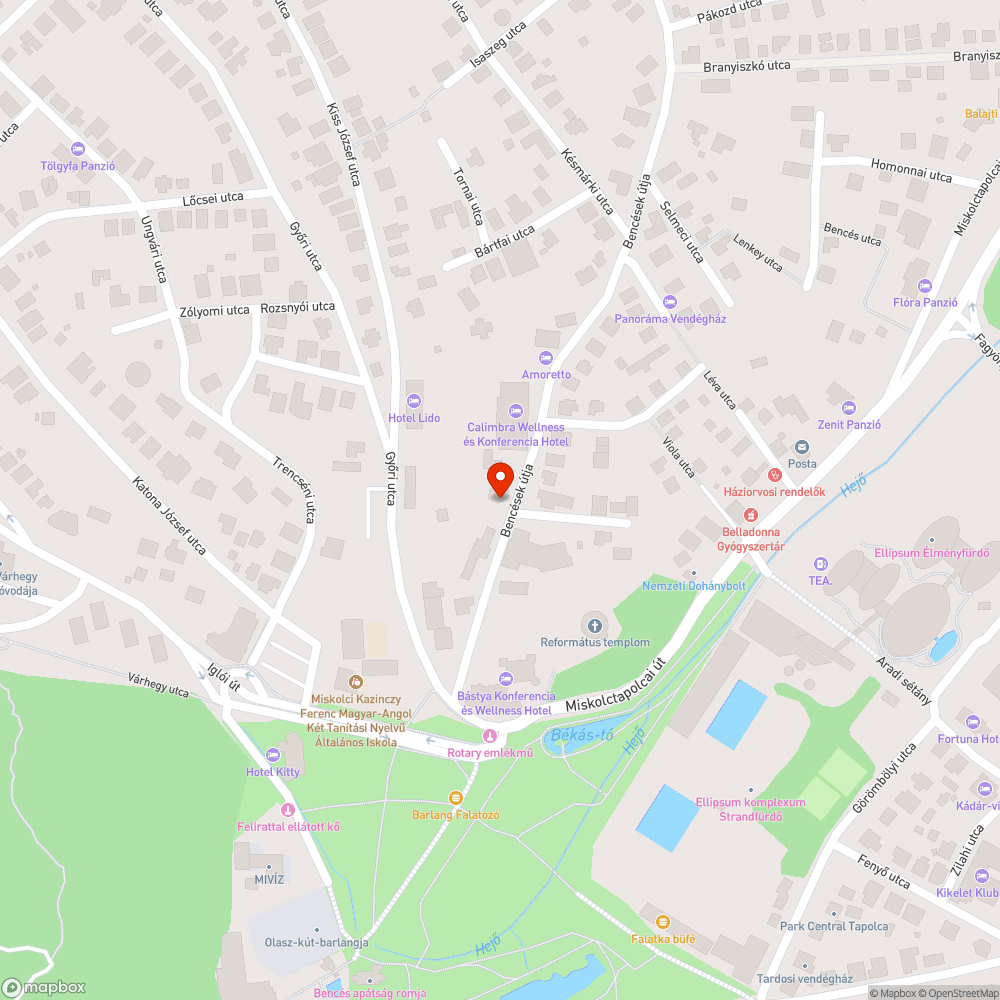 Egymásnak ellentmondó táblák bejelentés helye