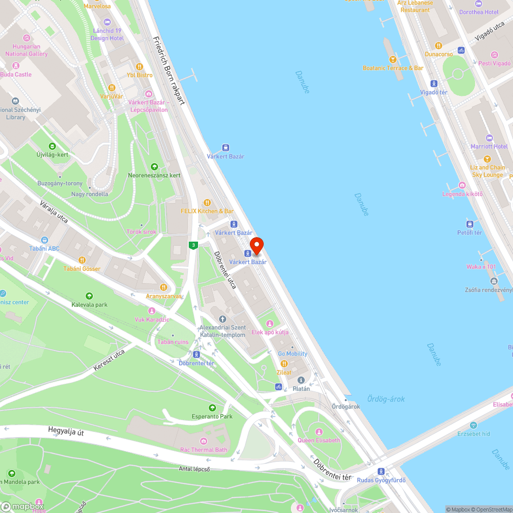 Faleveles kerékpárút bejelentés helye