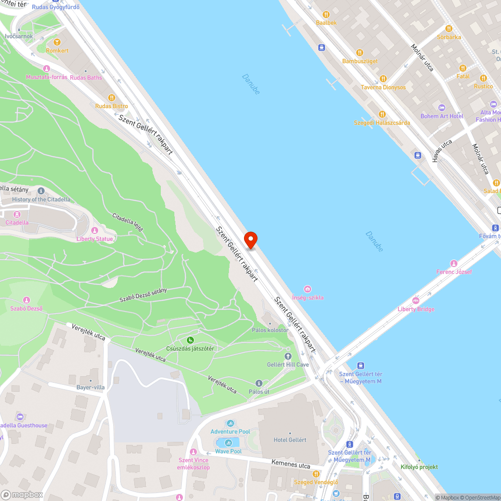 Falevél és járda bejelentés helye