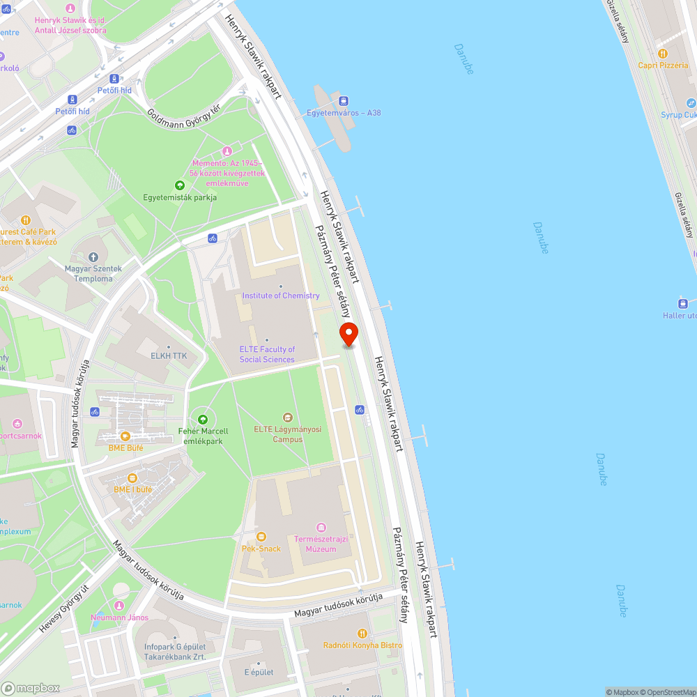 Faleveles kerékpárút bejelentés helye