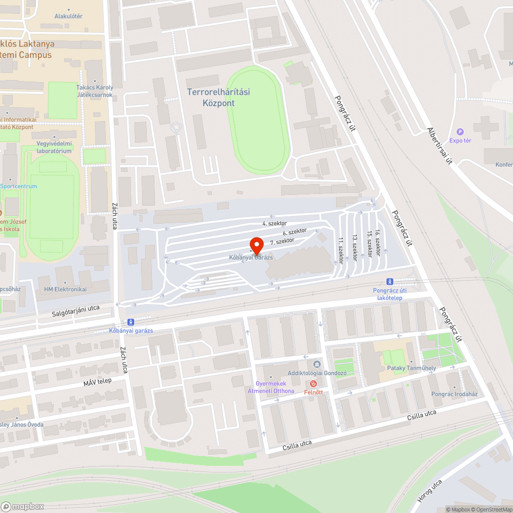 Graffitis üléshátlap bejelentés helye