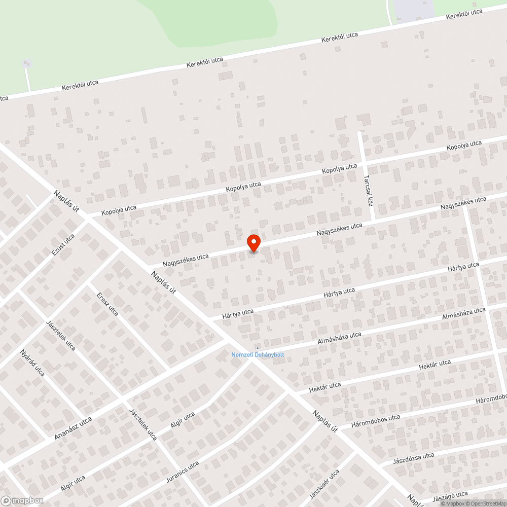 Közvilágítás bejelentés helye