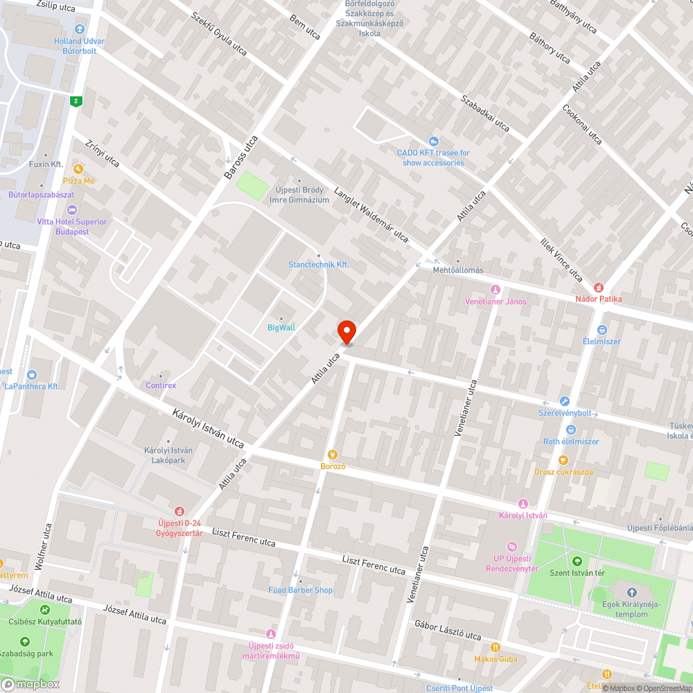 KRESZ tábla sérült bejelentés helye