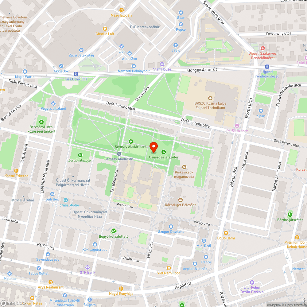 Napelem leesett bejelentés helye