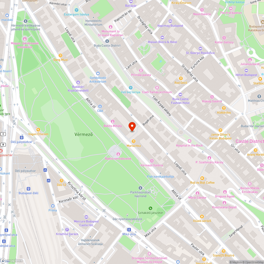 Túlcsordult kuka bejelentés helye