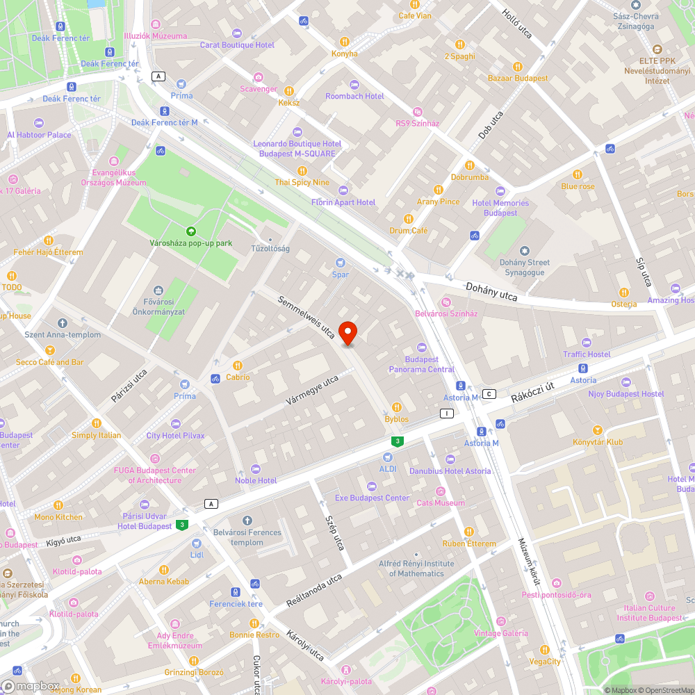 Kidolt szemetes bejelentés helye