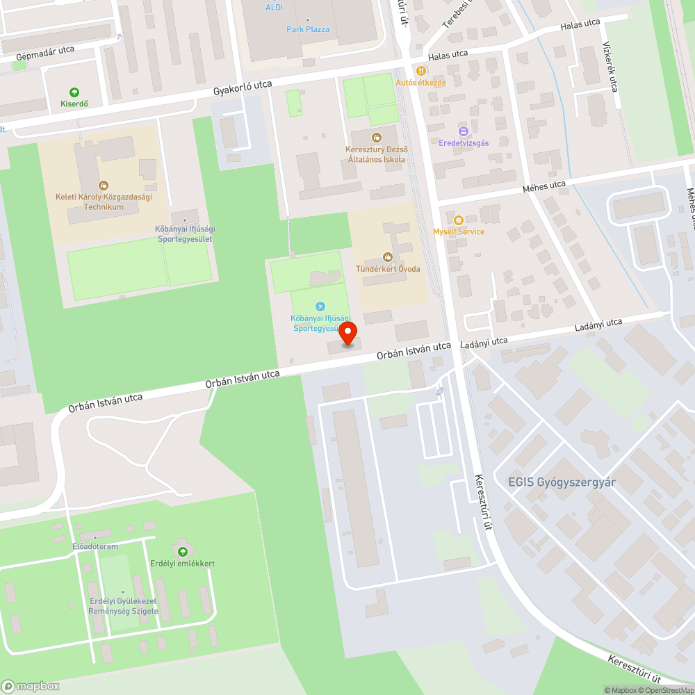 Beszakadt fedlap bejelentés helye