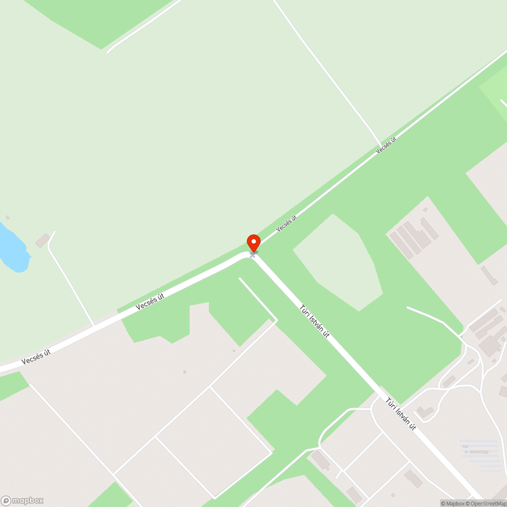 Szeméttelep bejelentés helye