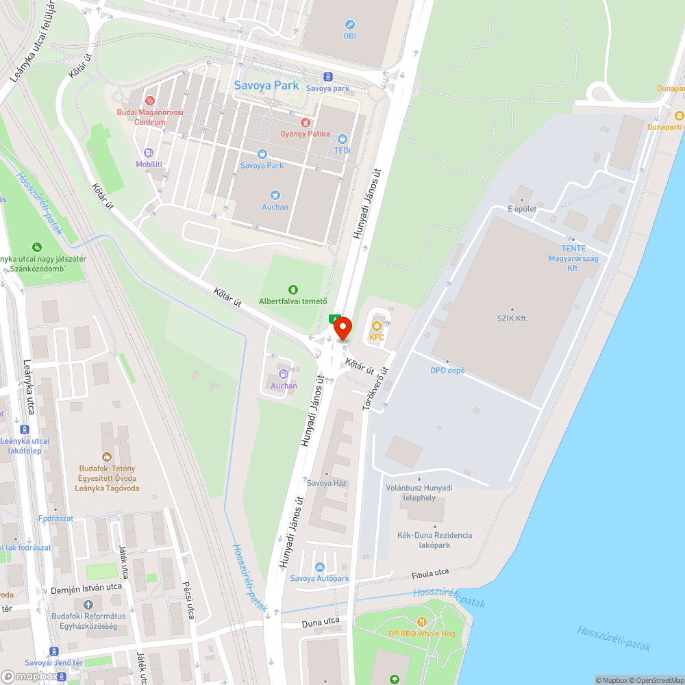 Reklámtábla kitakar bejelentés helye