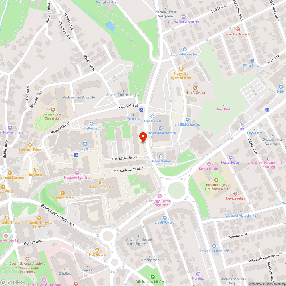 Járda űrszelvényébe lógó ágak bejelentés helye