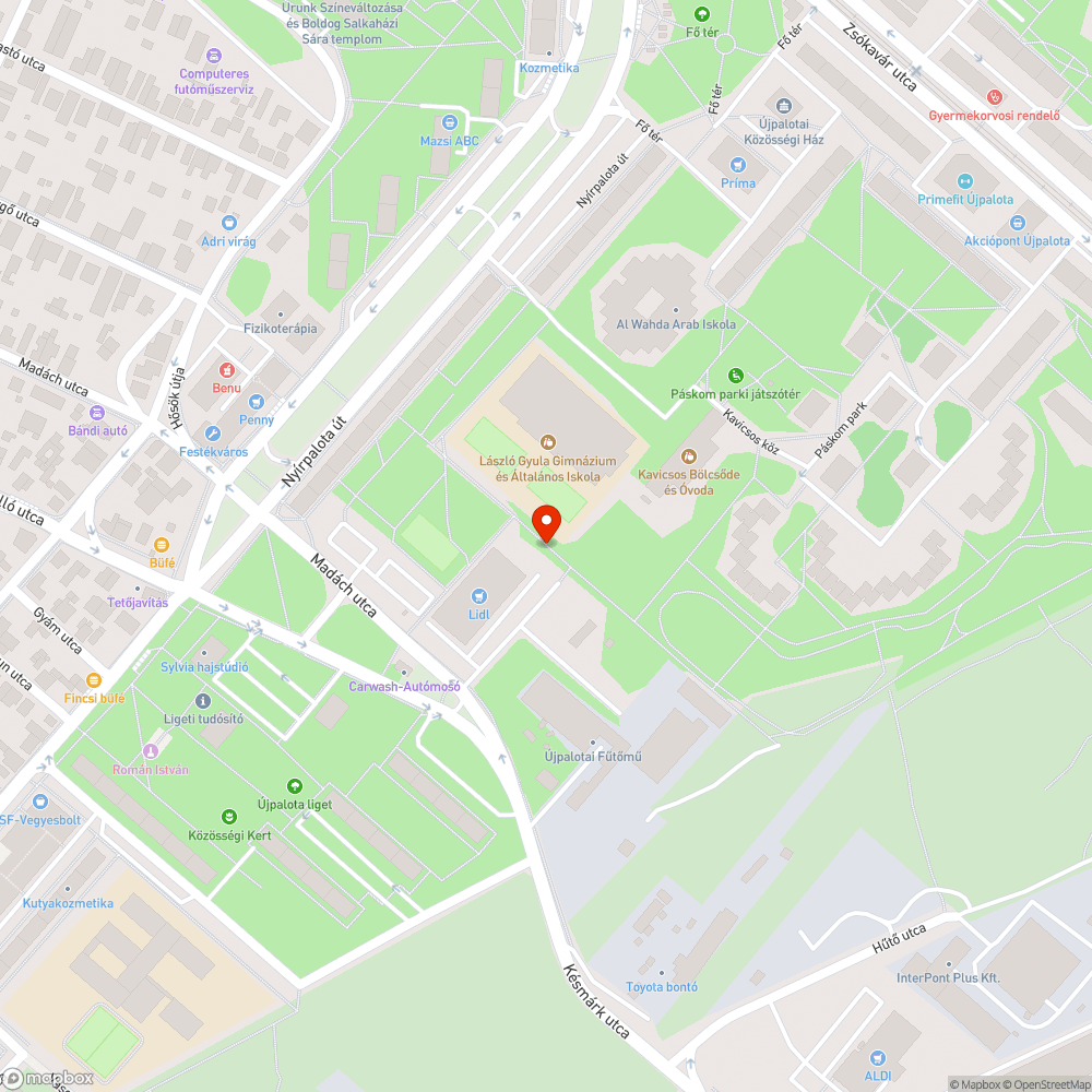 Kitört fa 2 db bejelentés helye