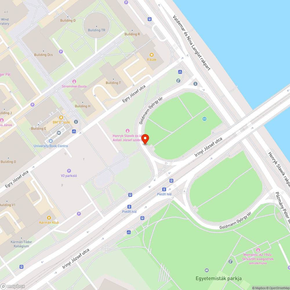 Szemét a parkban bejelentés helye