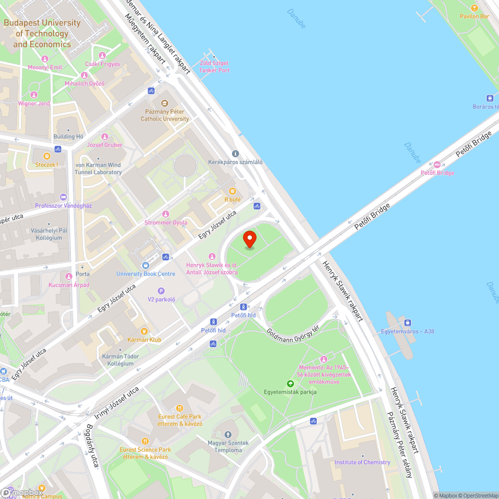 Szeméttelepnek használt park bejelentés helye