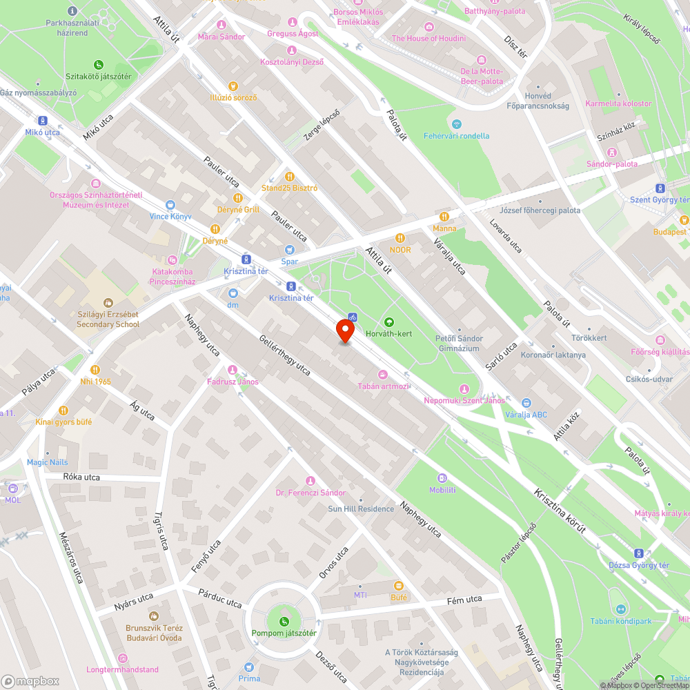 Elhagyott robogó bejelentés helye