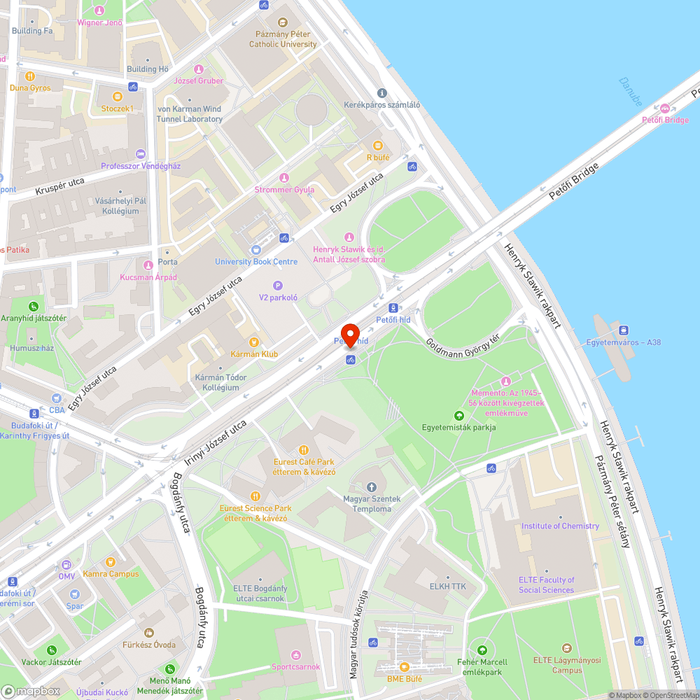 Kerékpár roncs bejelentés helye