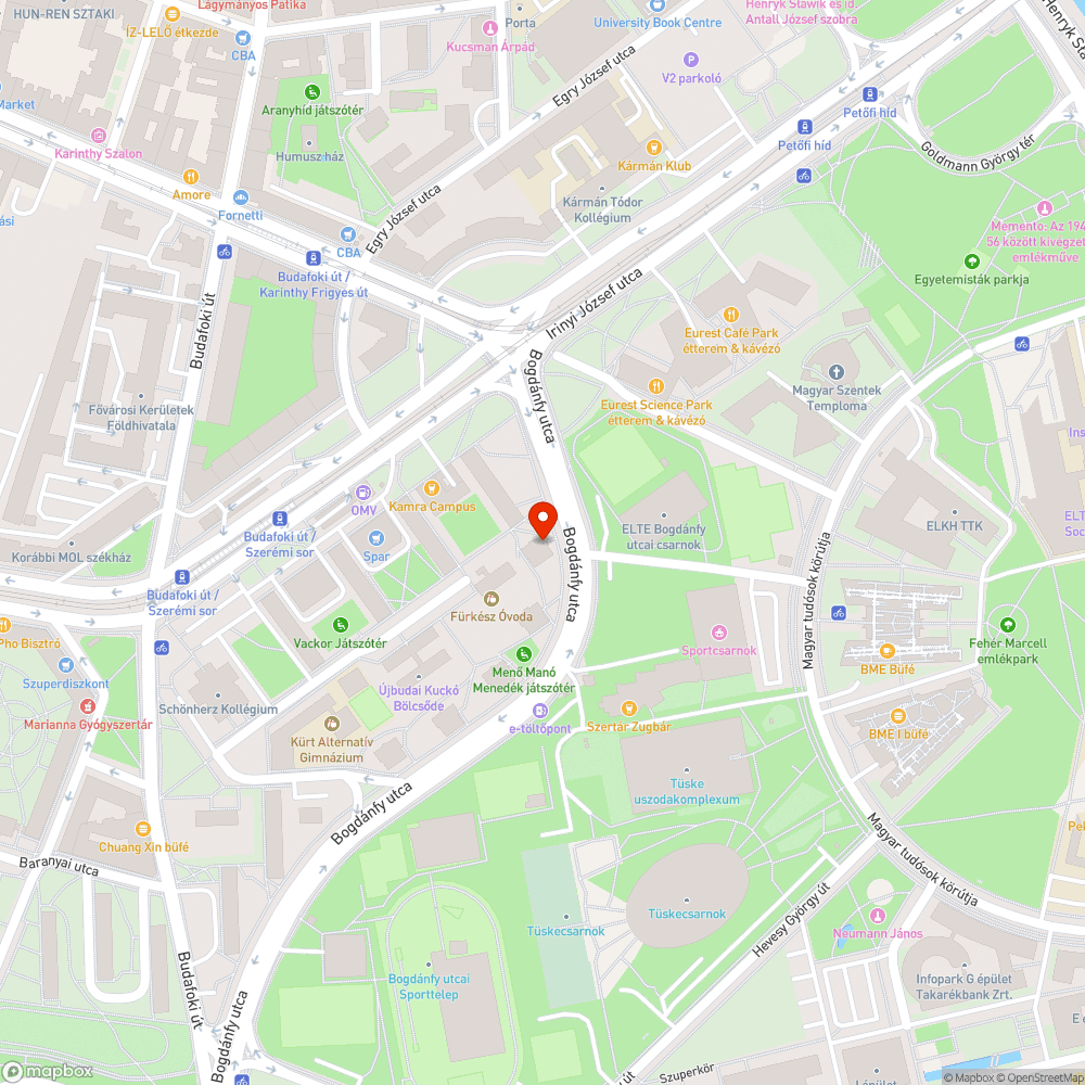 Letört betongallér bejelentés helye