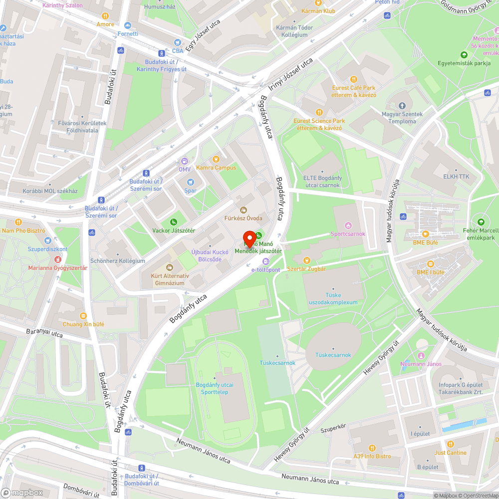 1,5 méteres gaz bejelentés helye