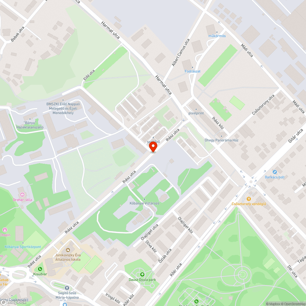 Egyirányú útra gépjárművel behajtani tilos bejelentés helye