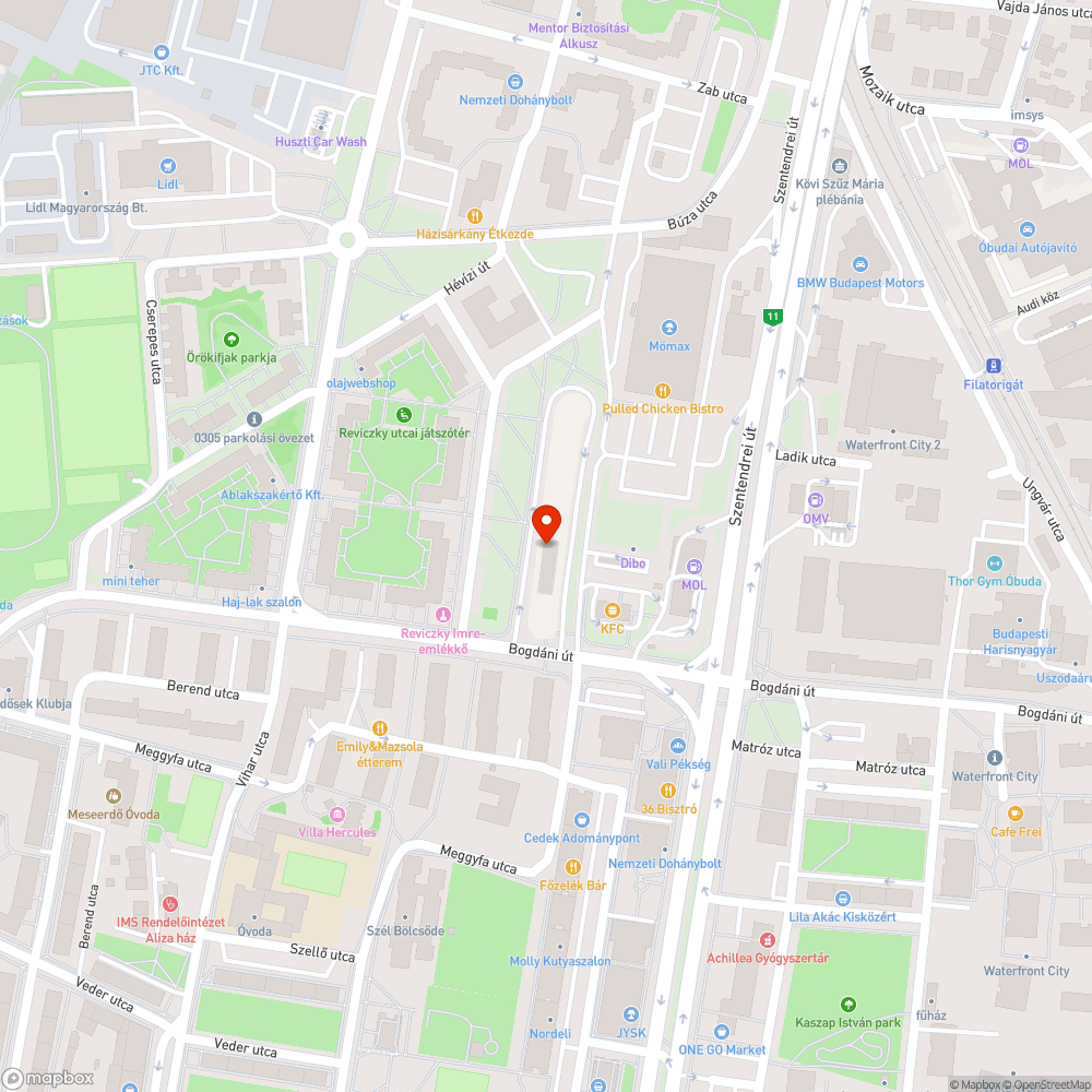 Kiégett neonok és lámpák bejelentés helye