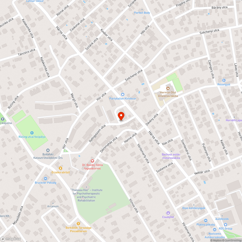 Kiégett lámpák bejelentés helye