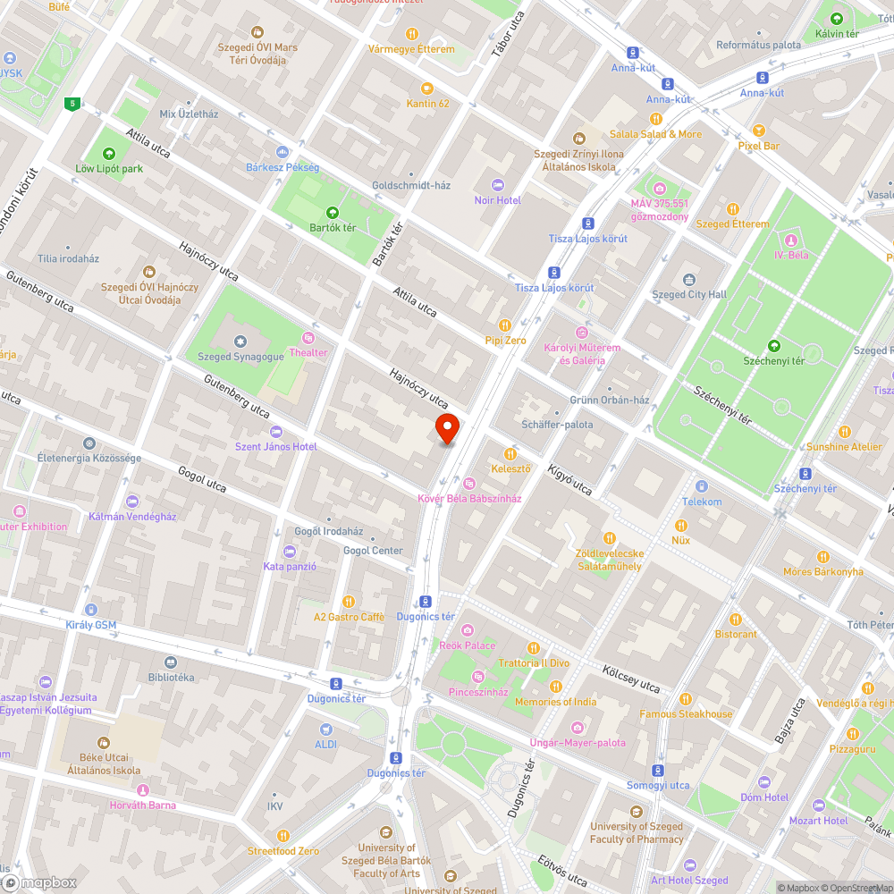 Balesetveszélyes oszlopcsonk bejelentés helye