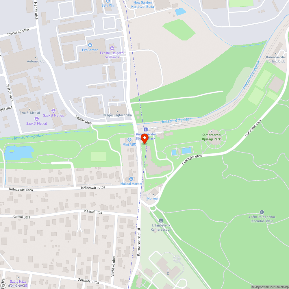 Járdán, zöldsávon parkolás bejelentés helye