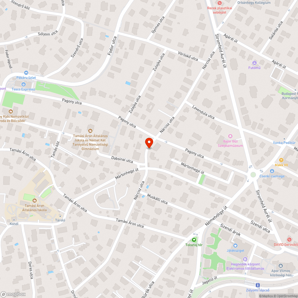 Járdás problémák bejelentés helye