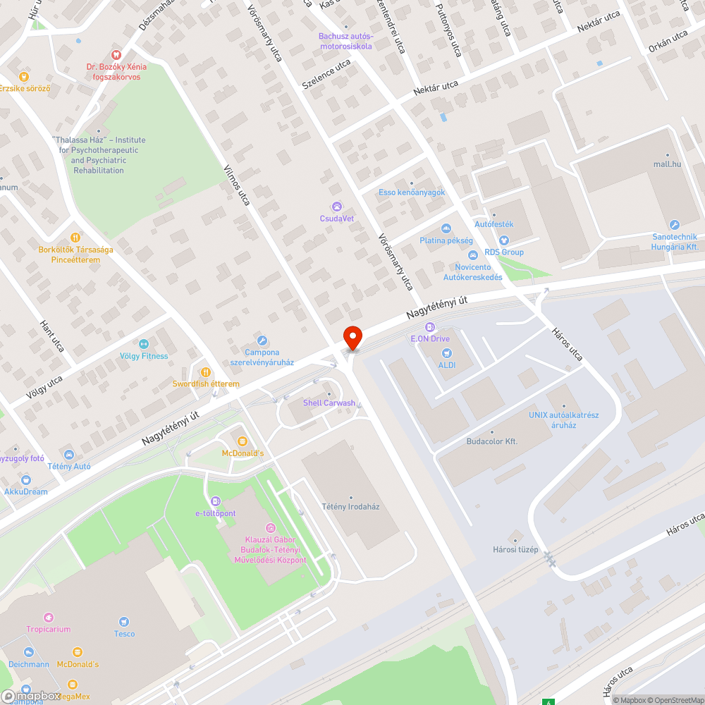 Nem kellő időben látható KRESZ táblák bejelentés helye