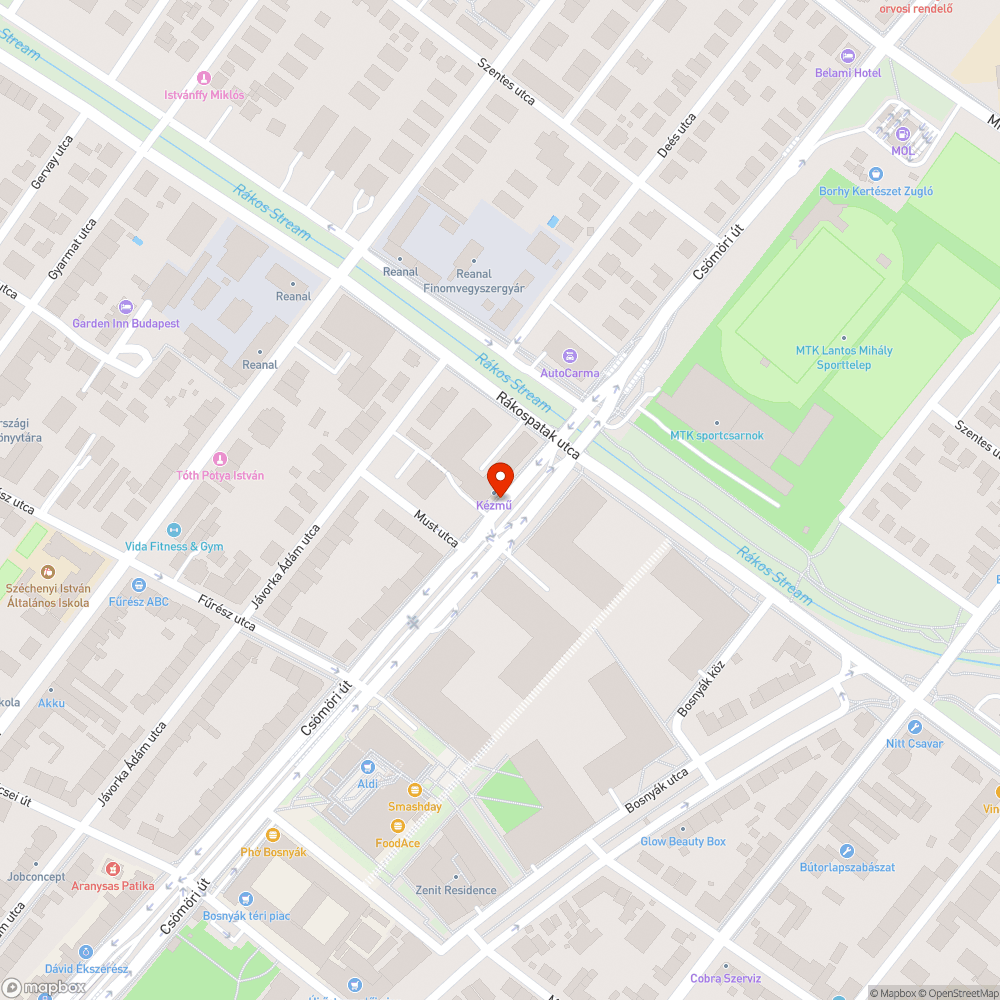 Kitaposott új növénykazetta bejelentés helye