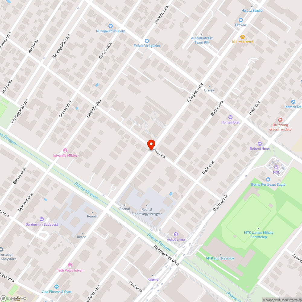 Közterületen jogellenesen tárolt autók bejelentés helye