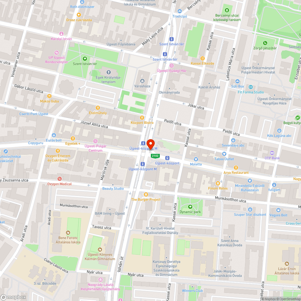 Összematricázott és firkált aluljáró bejelentés helye