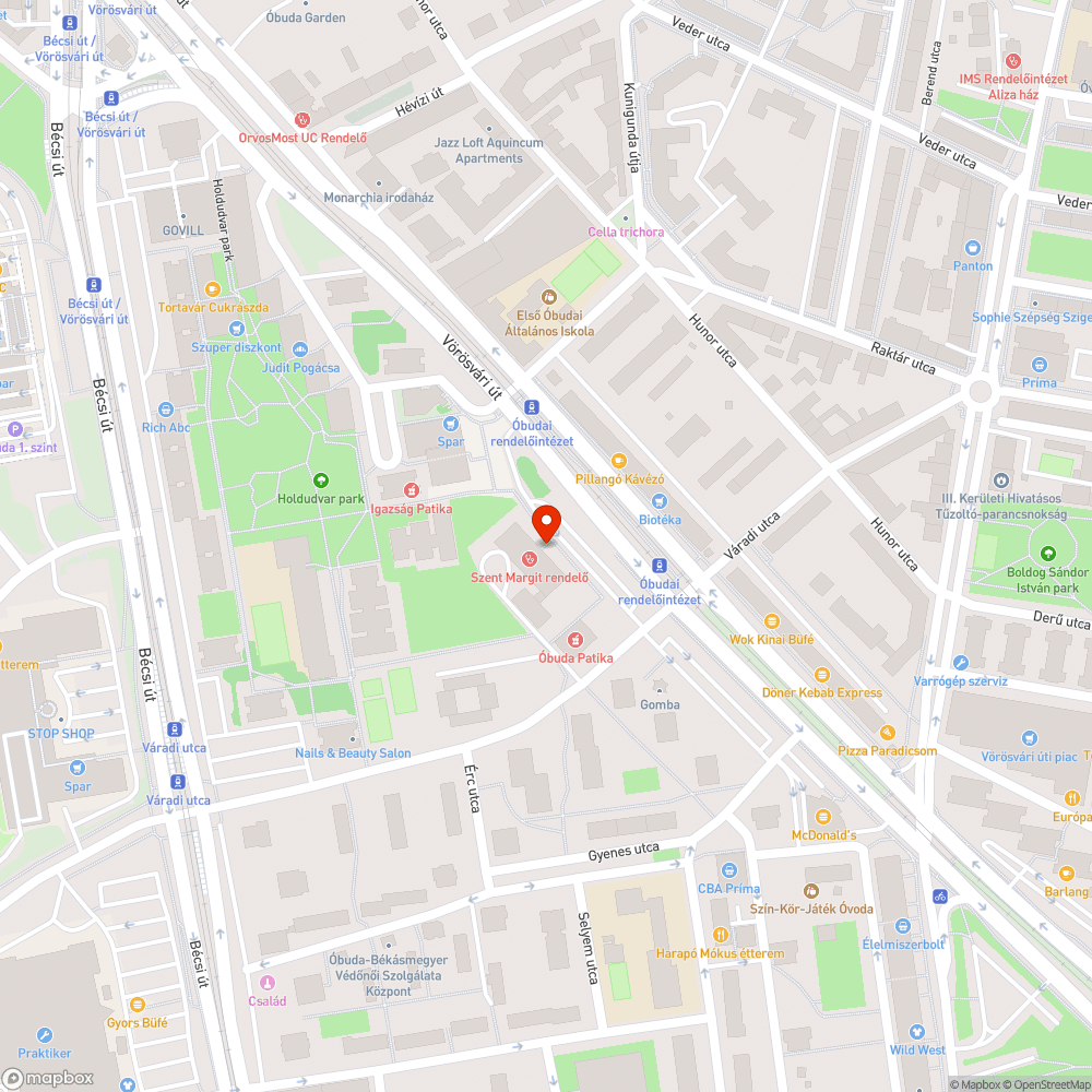 Igénytelenség a Rendelőintézet előtt bejelentés helye