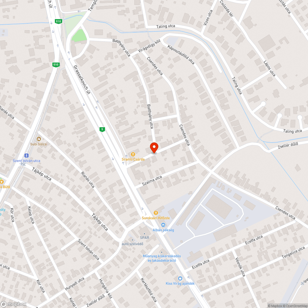 Útburkolatot karosító növény bejelentés helye