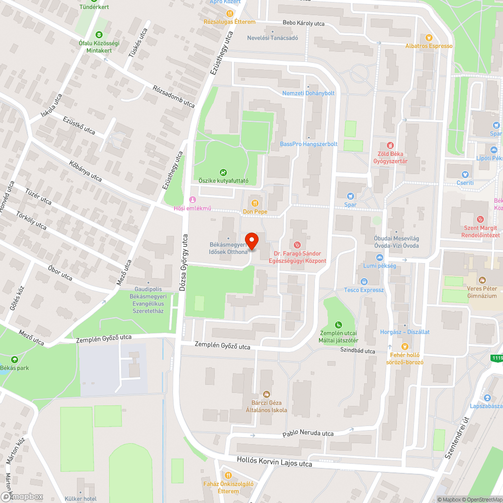 Kidöntött KRESZ tábla bejelentés helye